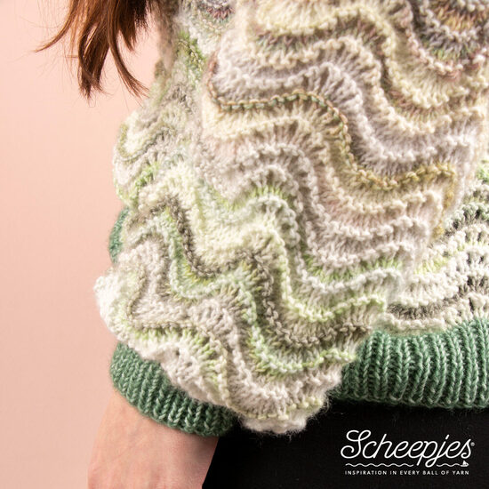 Masha Sweater | Scheepjes